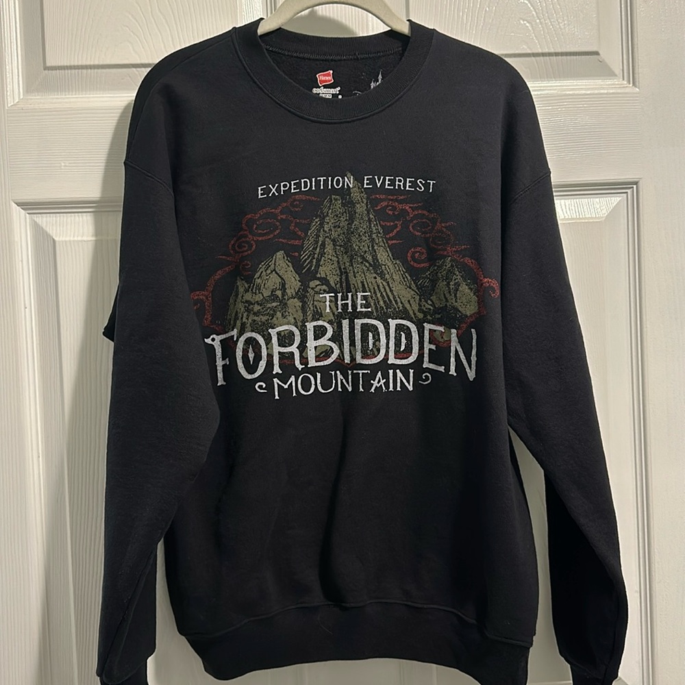 Disney Parks expedition Everest sweatshirt